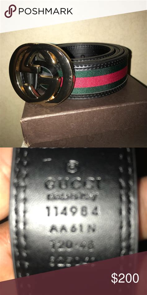 amazon gucci belt|authentic gucci belt stamp.